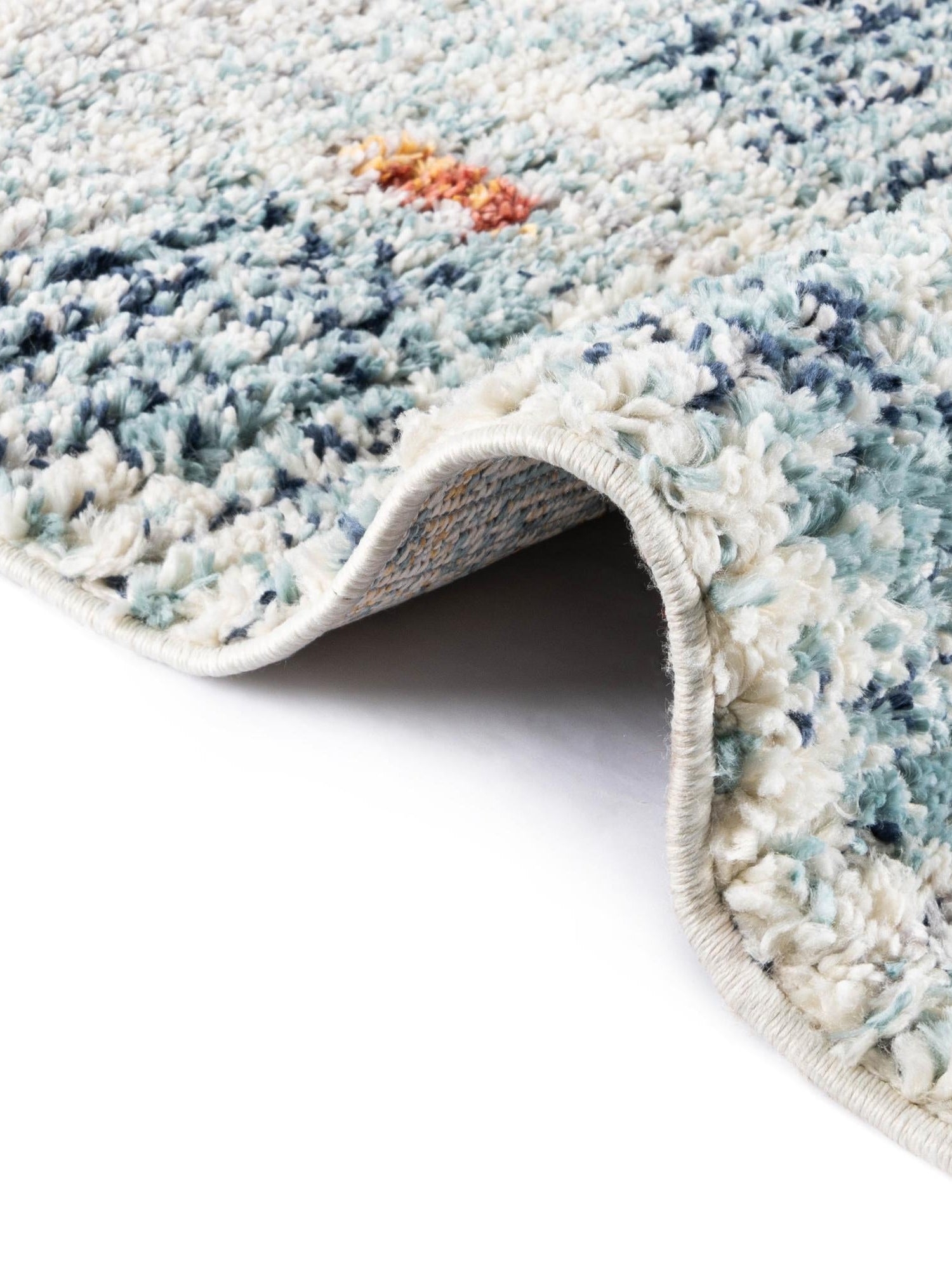 Light Blue 9' x 12' 2 Morocco Rectangle Area Rug 100% Polyester Traditional Classic Carpet for Moroccan Inspired Interior Design Home Decor for Sale at Rug Engine