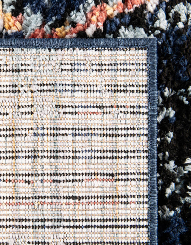 Navy Blue 2' 2 x 3' 1 Morocco Rectangle Rug