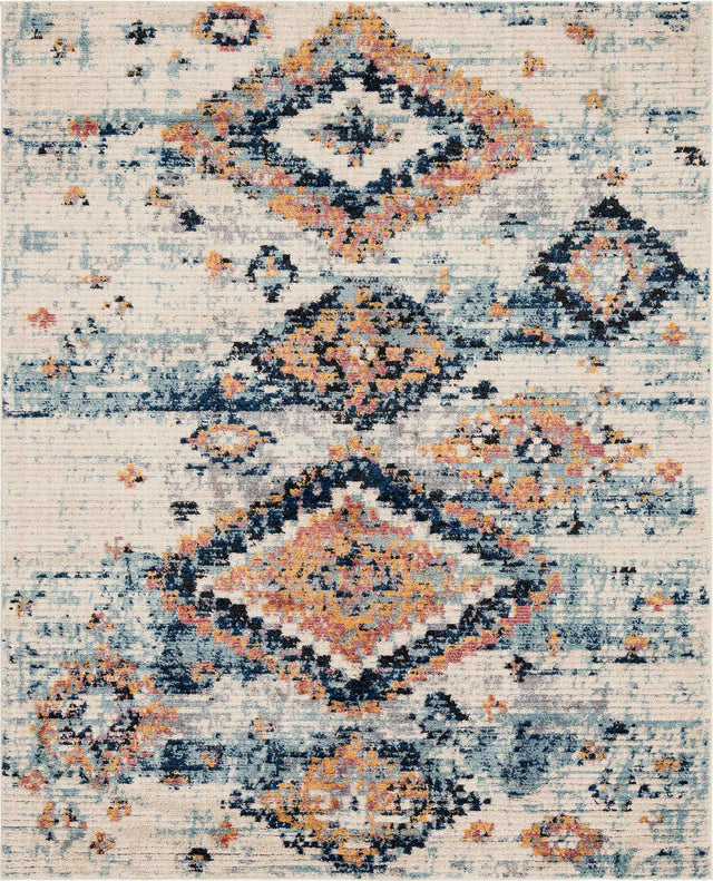 Ivory 8' x 10' Morocco Rectangle Rug