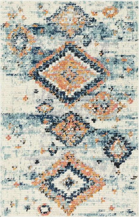 Ivory 5' 1 x 8' Morocco Rectangle Rug