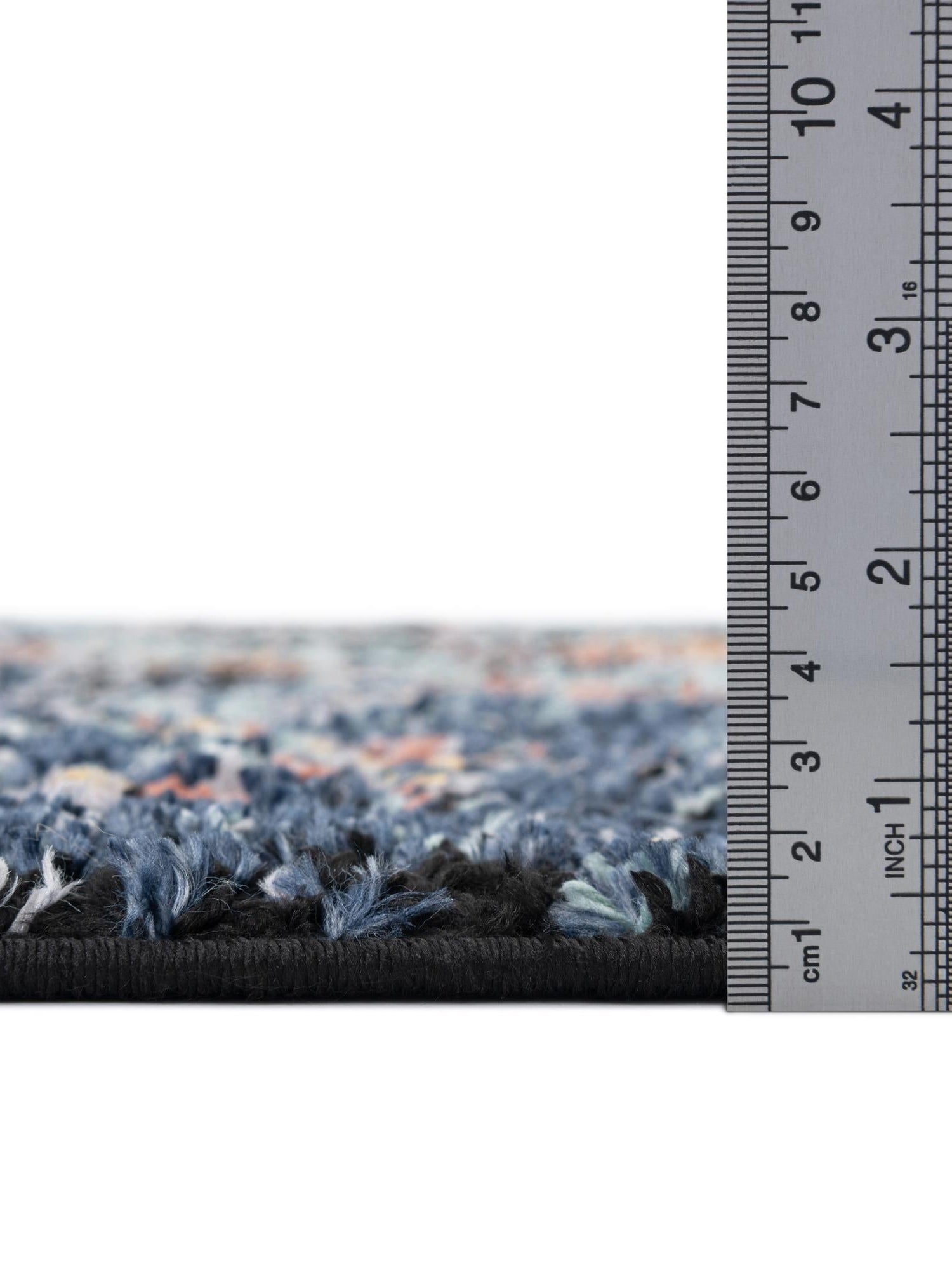 Navy Blue 8' x 10' Morocco Rectangle Area Rug 100% Polyester Traditional Classic Carpet for Moroccan Inspired Interior Design Home Decor for Sale at Rug Engine