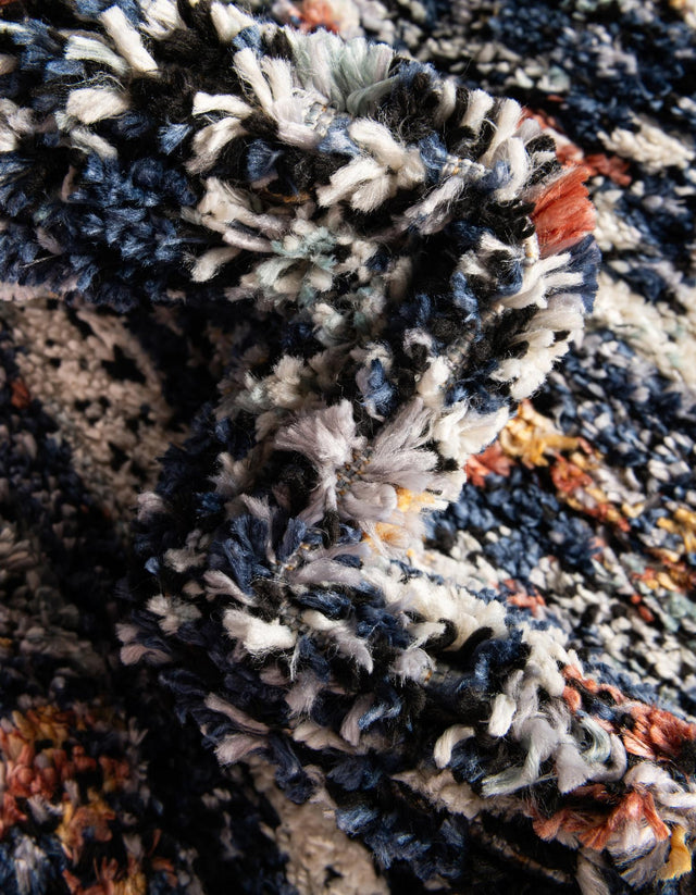 Navy Blue 2' 2 x 3' 1 Morocco Rectangle Rug