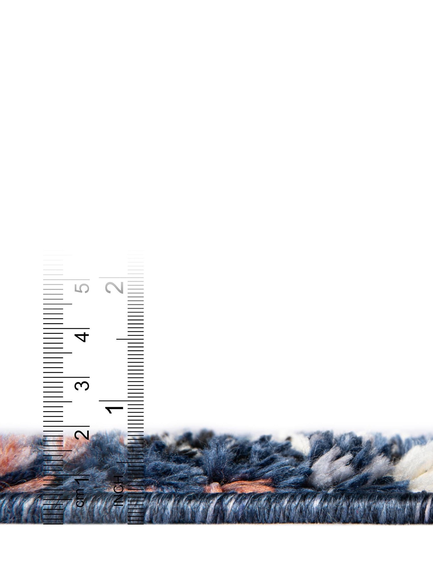 Navy Blue 3' 3 x 3' 3 Morocco Round Area Rug 100% Polyester Traditional Classic Carpet for Moroccan Inspired Interior Design Home Decor for Sale at Rug Engine