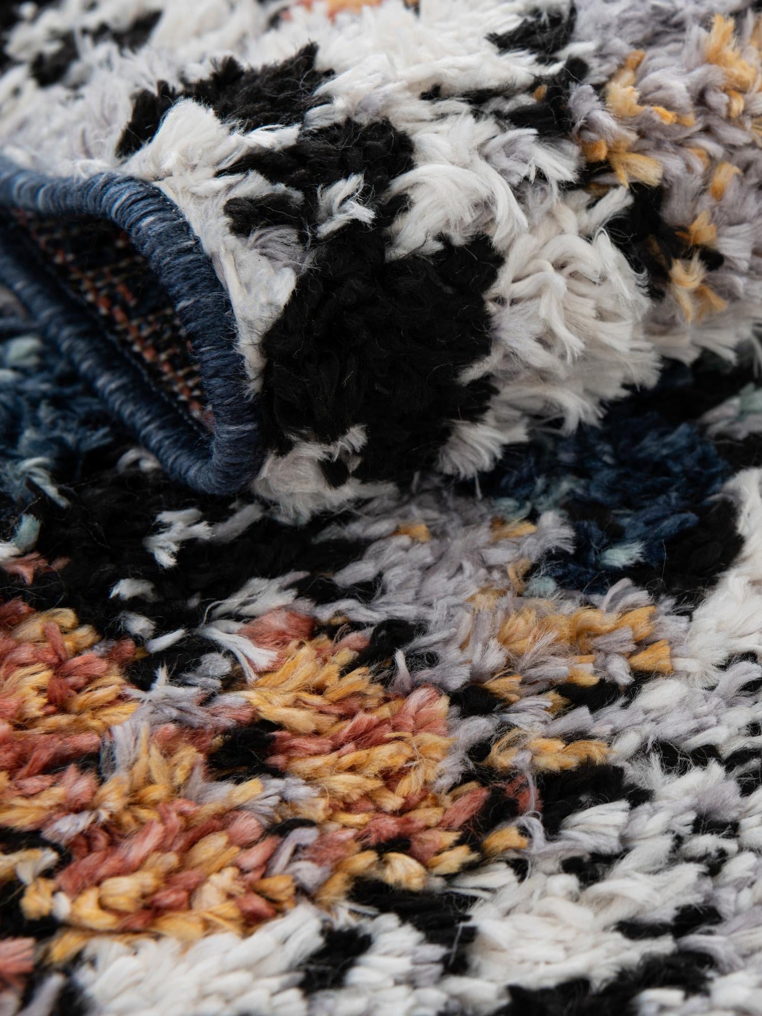 Multicolor 4' 1 x 6' 1 Morocco Rectangle Area Rug 100% Polyester Traditional Classic Carpet for Moroccan Inspired Interior Design Home Decor for Sale at Rug Engine