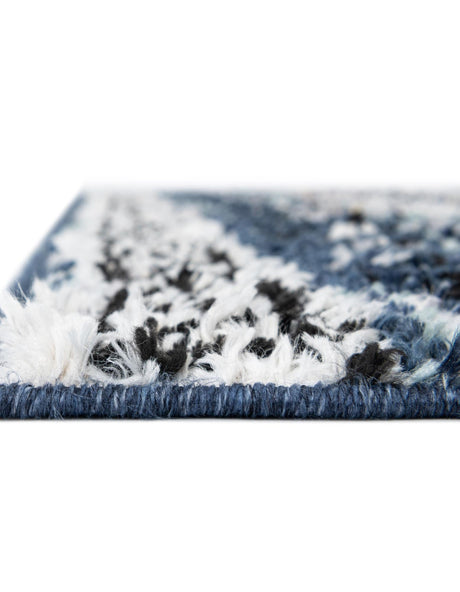 Multicolor 8' x 10' Morocco Rectangle Area Rug 100% Polyester Traditional Classic Carpet for Moroccan Inspired Interior Design Home Decor for Sale at Rug Engine