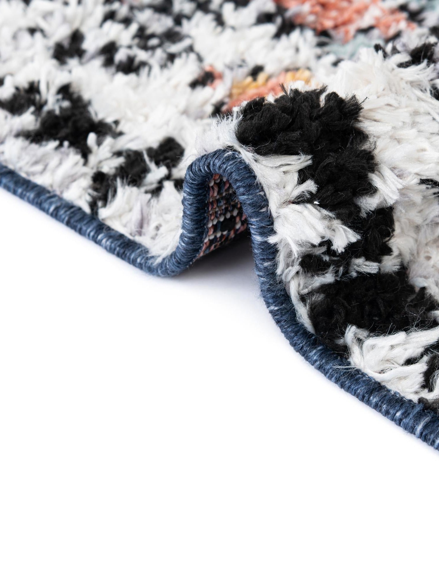 Multicolor 9' x 12' 2 Morocco Rectangle Area Rug 100% Polyester Traditional Classic Carpet for Moroccan Inspired Interior Design Home Decor for Sale at Rug Engine