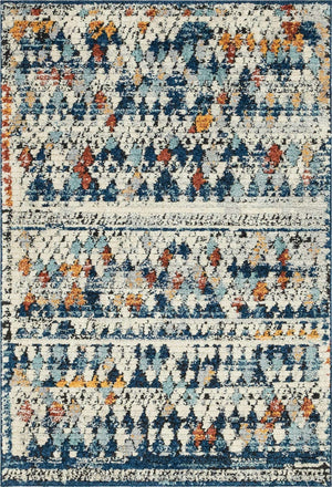Multicolor 4' 1 x 6' 1 Morocco Rectangle Rug