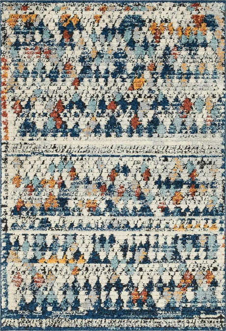 Multicolor 4' 1 x 6' 1 Morocco Rectangle Rug