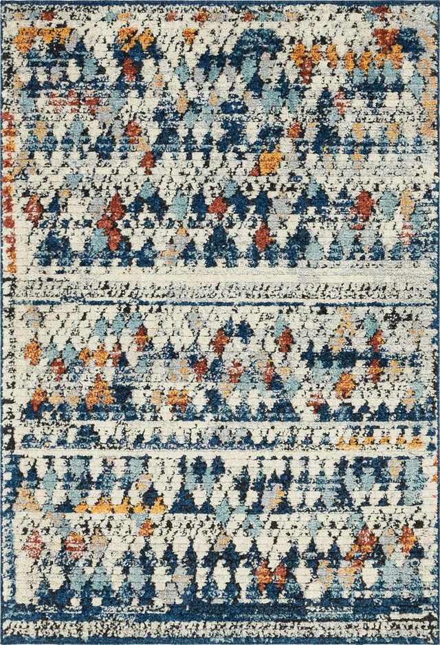 Multicolor 4' 1 x 6' 1 Morocco Rectangle Rug