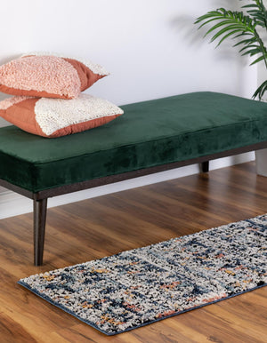 Multicolor 2' 2 x 6' 1 Morocco Runner Rug