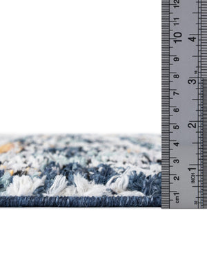 Multicolor 2' 2 x 6' 1 Morocco Runner Rug