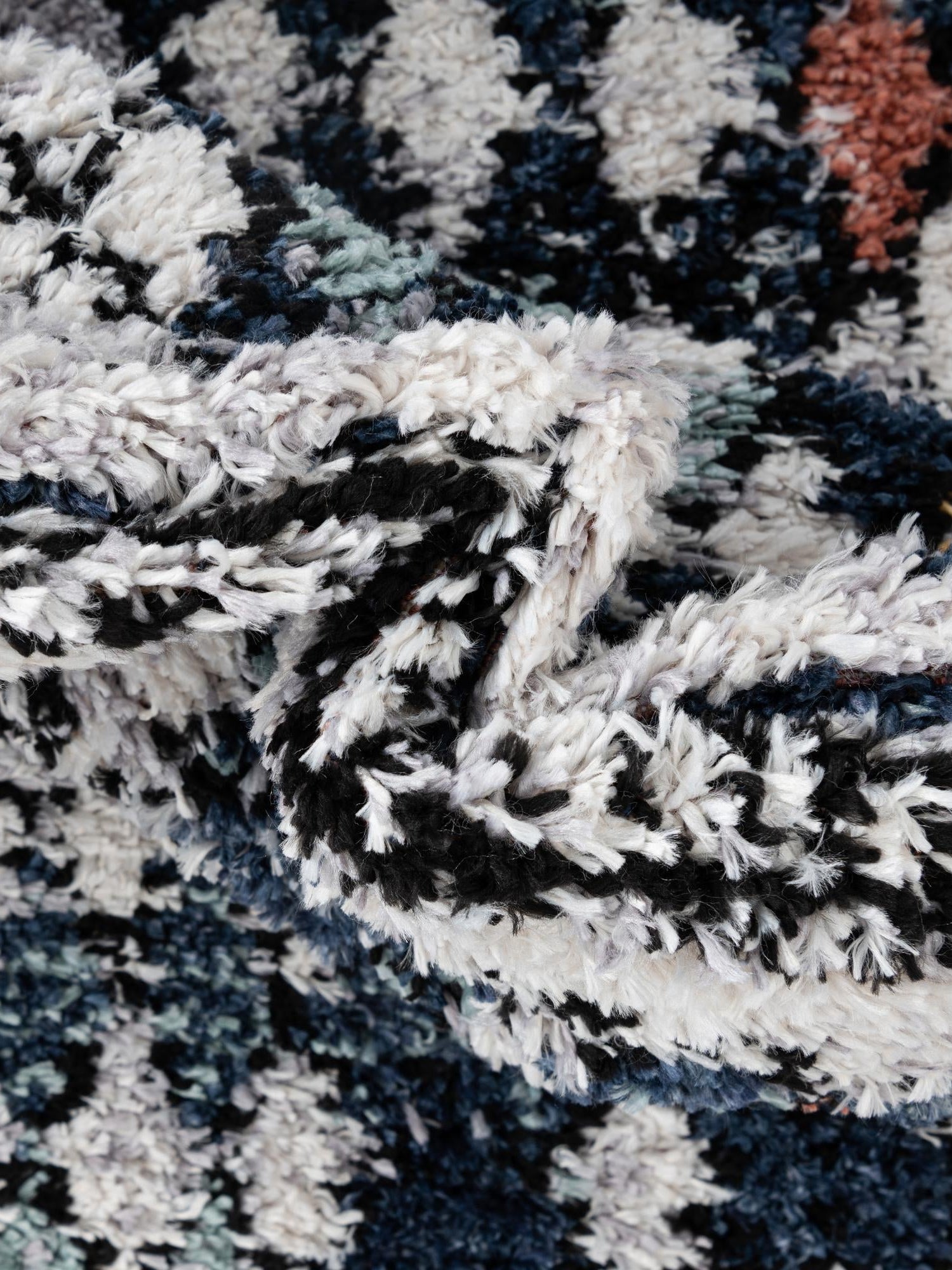 Multicolor 2' 2 x 6' 1 Morocco Runner Area Rug 100% Polyester Traditional Classic Carpet for Moroccan Inspired Interior Design Home Decor for Sale at Rug Engine