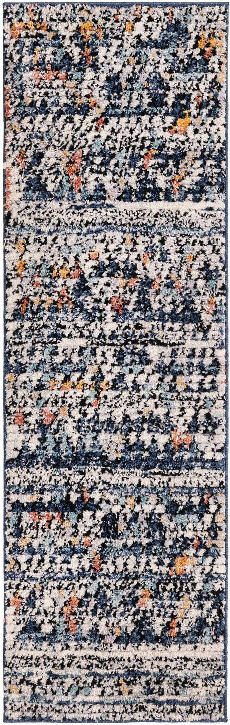 Multicolor 2' 2 x 6' 1 Morocco Runner Rug
