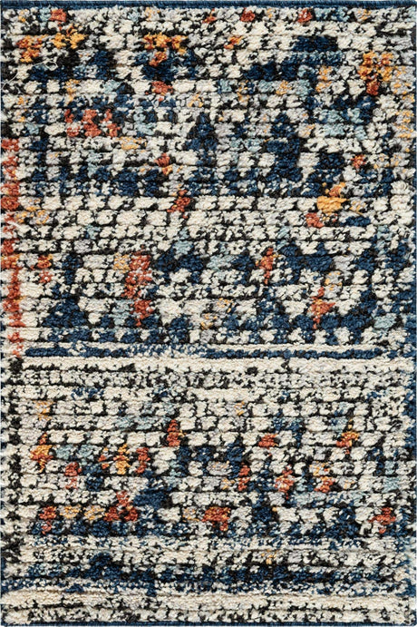Multicolor 2' 2 x 3' 1 Morocco Rectangle Rug