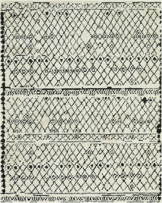 Ivory 8' x 10' Morocco Rectangle Rug