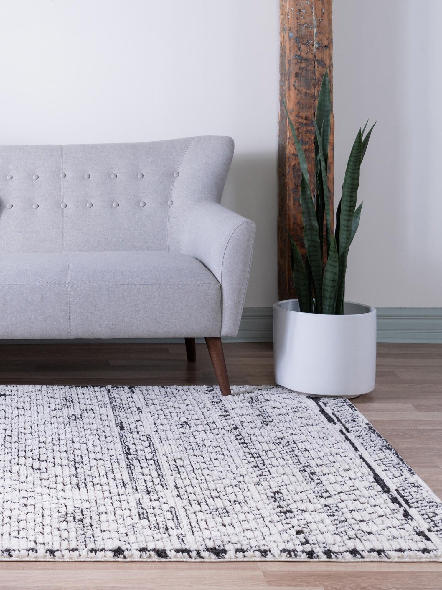 Ivory 9' x 12' 2 Morocco Rectangle Area Rug 100% Polyester Traditional Classic Carpet for Moroccan Inspired Interior Design Home Decor for Sale at Rug Engine