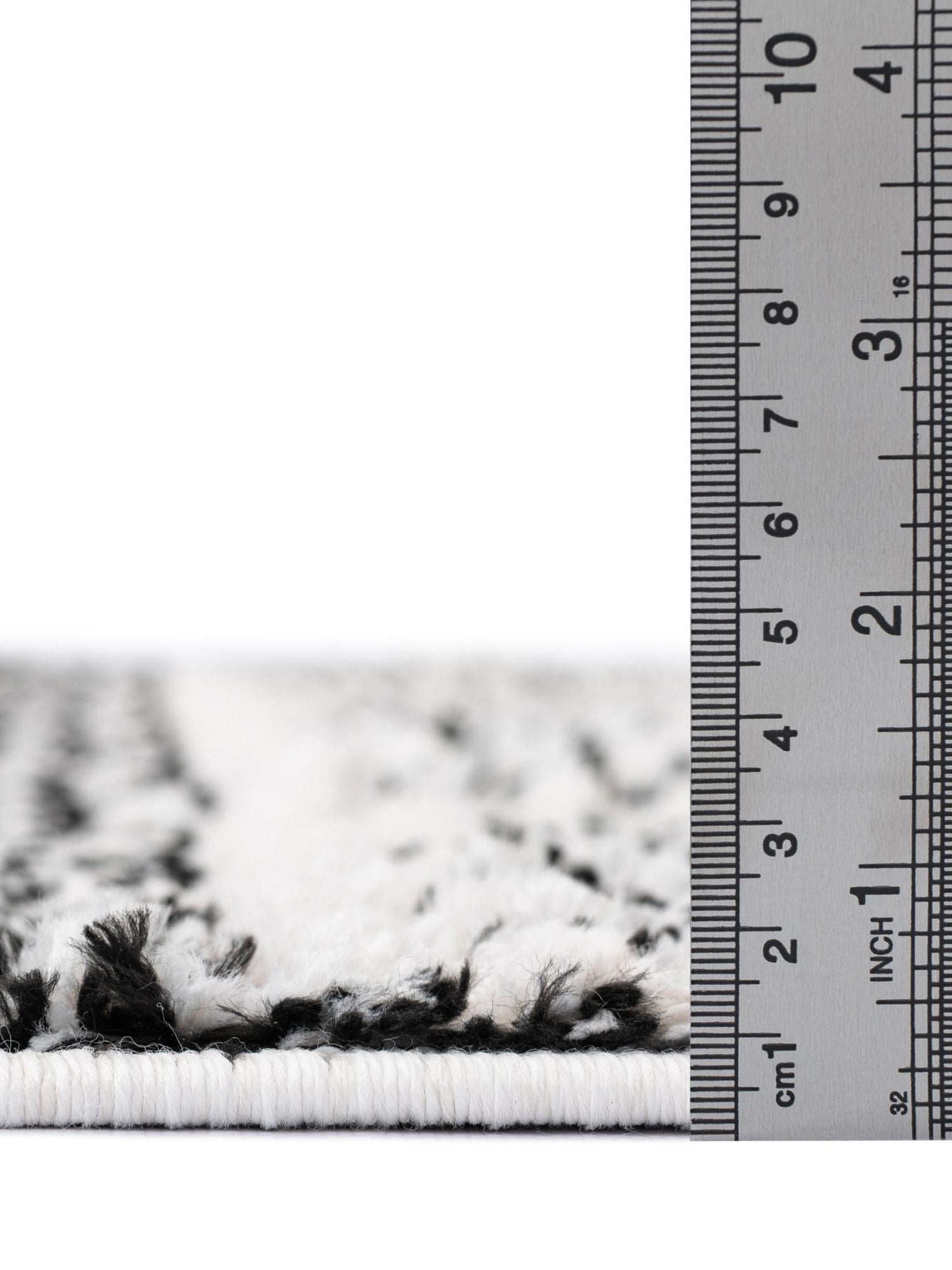 Ivory 8' x 10' Morocco Rectangle Area Rug 100% Polyester Traditional Classic Carpet for Moroccan Inspired Interior Design Home Decor for Sale at Rug Engine