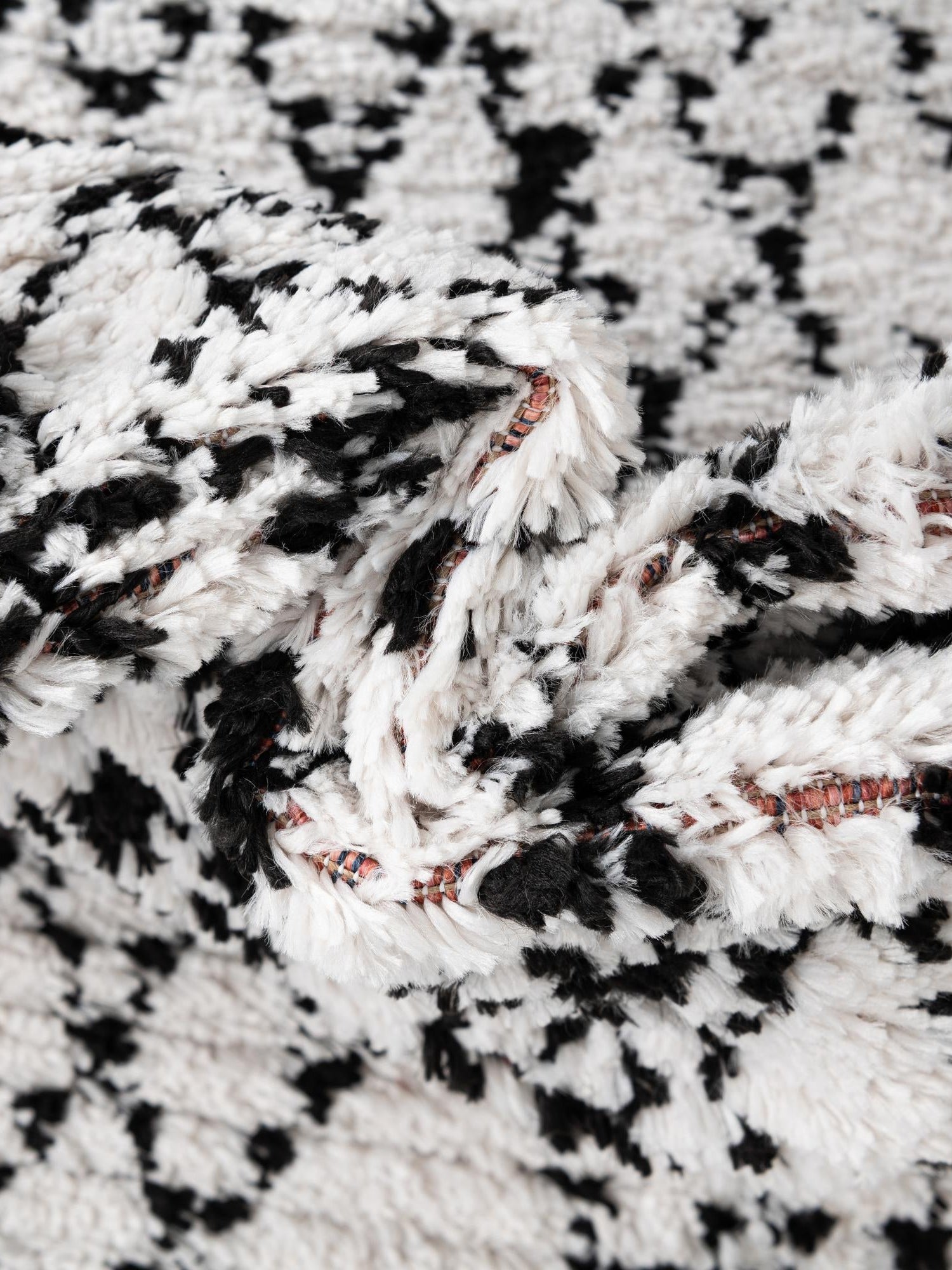 Ivory 9' x 12' 2 Morocco Rectangle Area Rug 100% Polyester Traditional Classic Carpet for Moroccan Inspired Interior Design Home Decor for Sale at Rug Engine