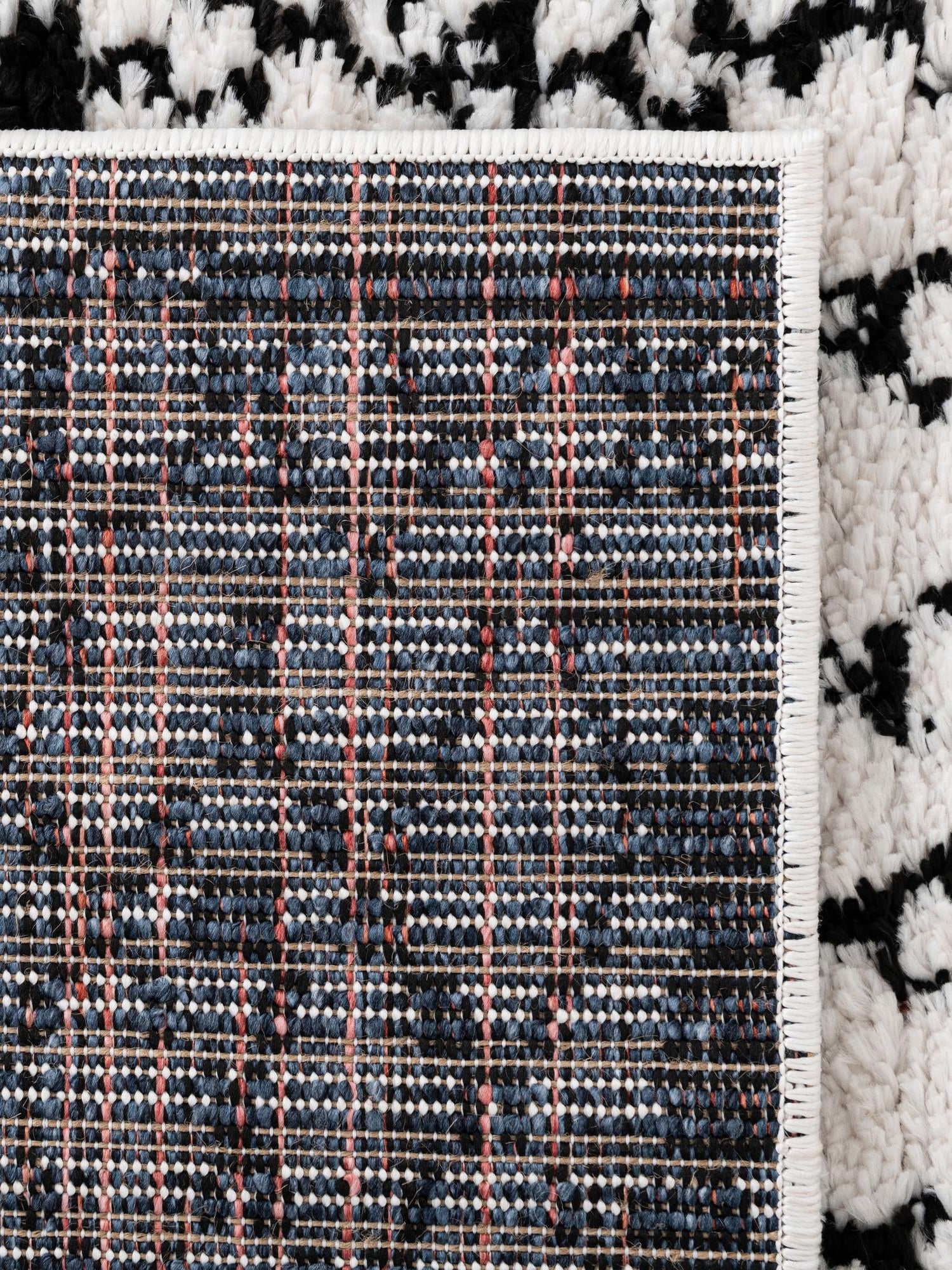 Ivory 9' x 12' 2 Morocco Rectangle Area Rug 100% Polyester Traditional Classic Carpet for Moroccan Inspired Interior Design Home Decor for Sale at Rug Engine