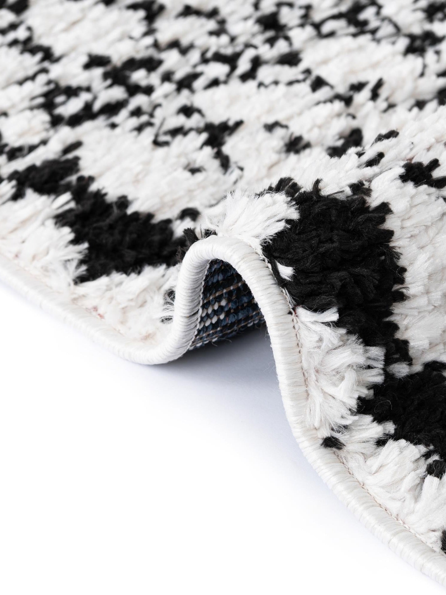 Ivory 8' x 10' Morocco Rectangle Area Rug 100% Polyester Traditional Classic Carpet for Moroccan Inspired Interior Design Home Decor for Sale at Rug Engine