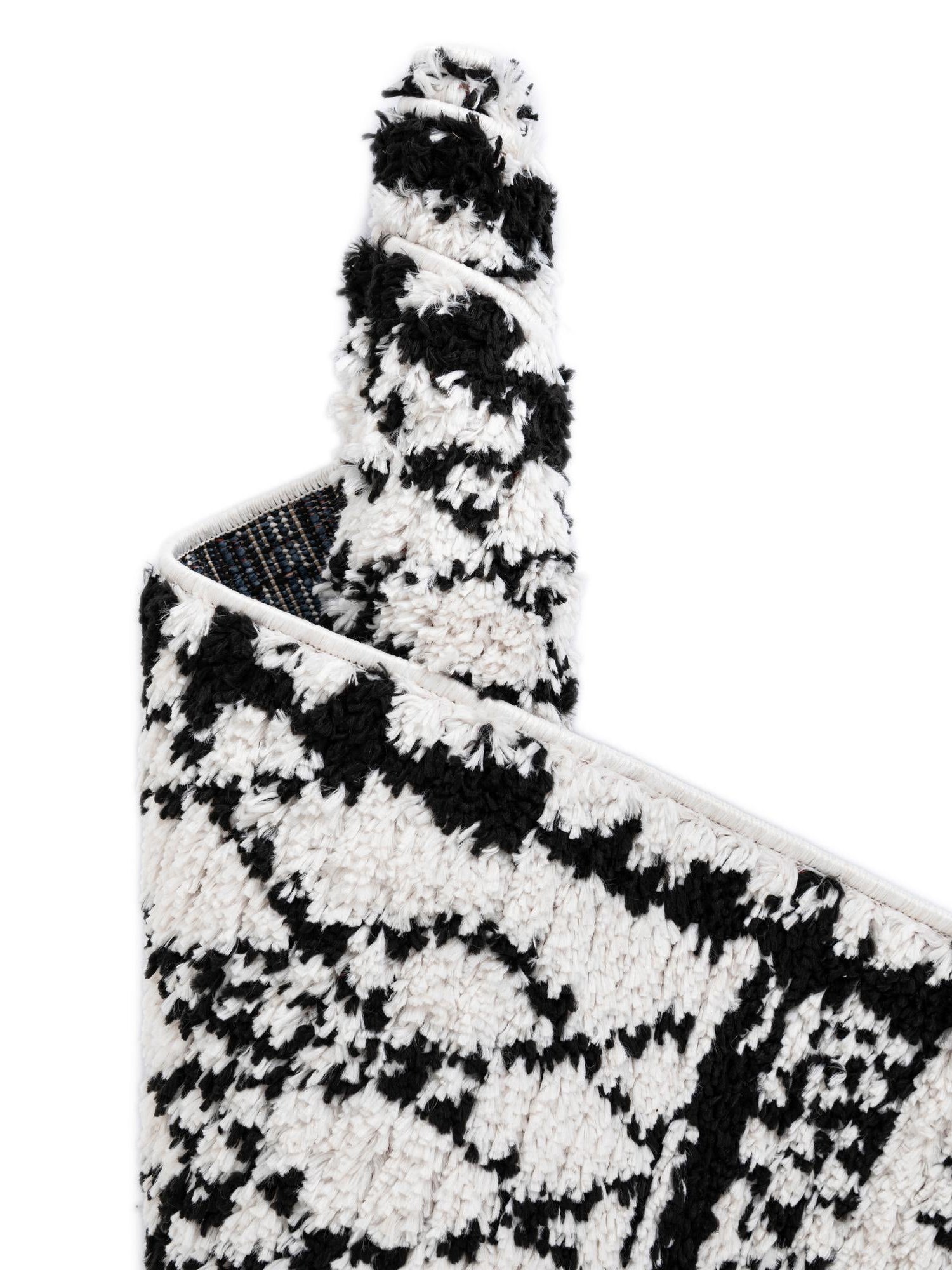 Ivory 9' x 12' 2 Morocco Rectangle Area Rug 100% Polyester Traditional Classic Carpet for Moroccan Inspired Interior Design Home Decor for Sale at Rug Engine