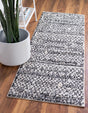 Ivory 2' 2 x 6' 1 Morocco Runner Rug