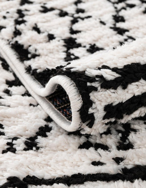 Ivory 3' x 10' Morocco Runner Rug