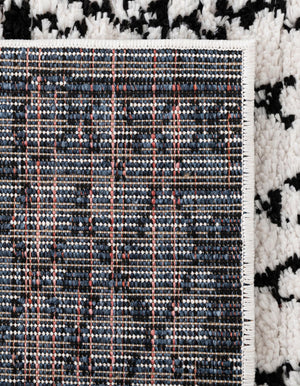 Ivory 2' 2 x 6' 1 Morocco Runner Rug