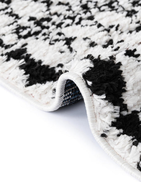 Ivory 2' 2 x 6' 1 Morocco Runner Area Rug 100% Polyester Traditional Classic Carpet for Moroccan Inspired Interior Design Home Decor for Sale at Rug Engine