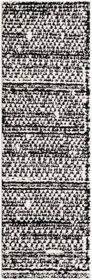 Ivory 2' 2 x 6' 1 Morocco Runner Rug