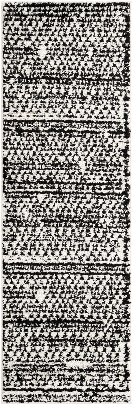Ivory 2' 2 x 6' 1 Morocco Runner Rug