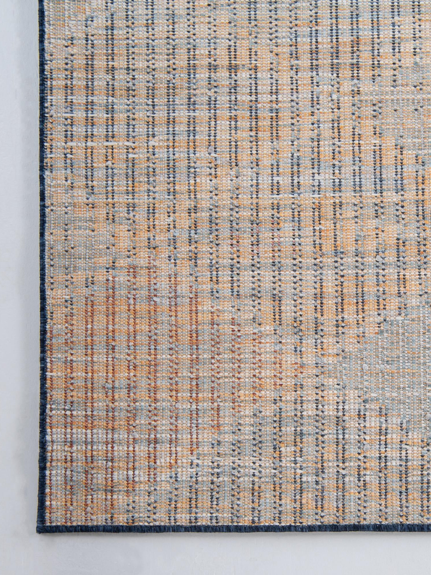 Blue 5' 1 x 8' Morocco Rectangle Area Rug 100% Polyester Traditional Classic Carpet for Moroccan Inspired Interior Design Home Decor for Sale at Rug Engine