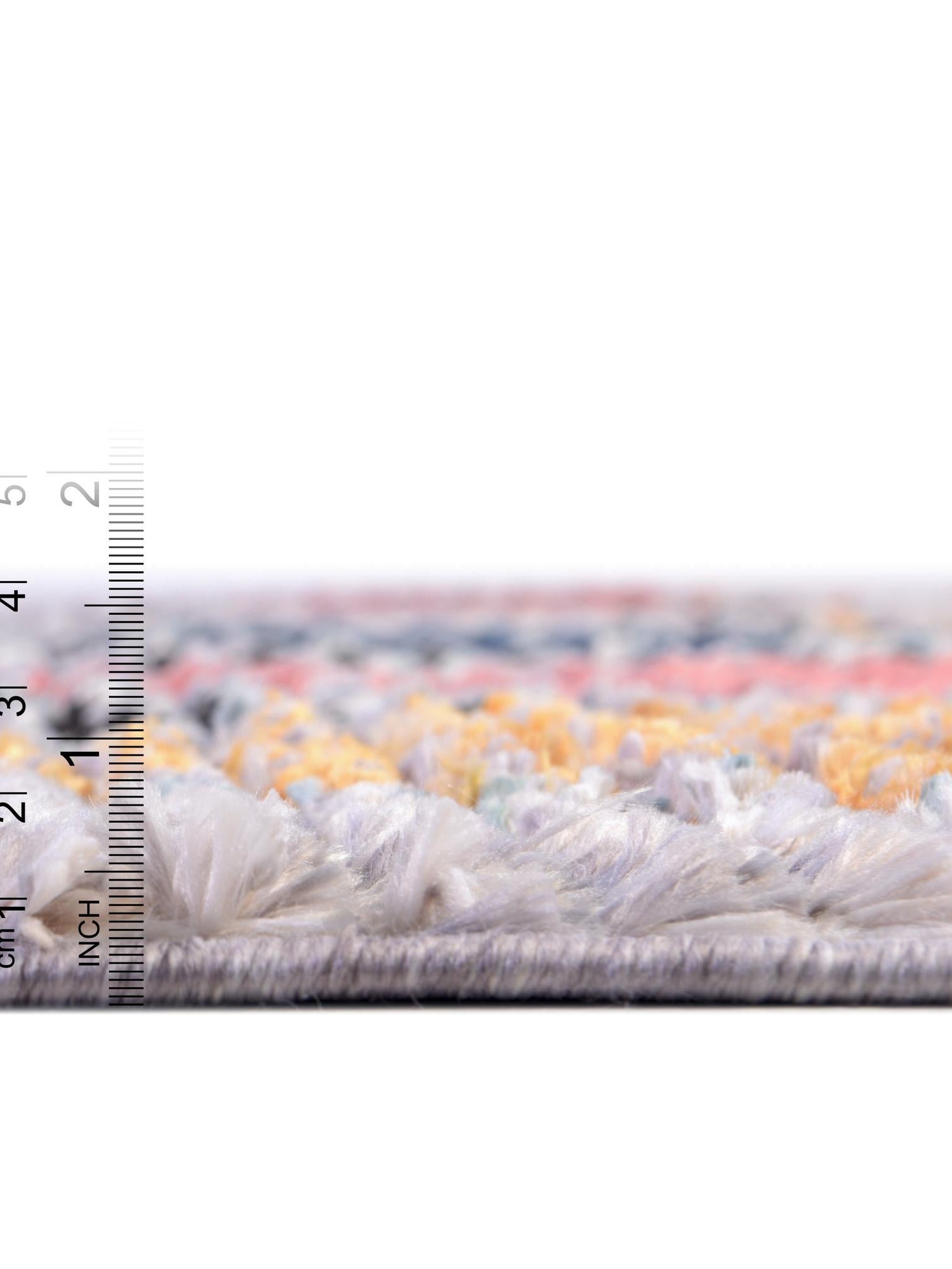 Multicolor 9' x 12' 2 Morocco Rectangle Area Rug 100% Polyester Traditional Classic Carpet for Moroccan Inspired Interior Design Home Decor for Sale at Rug Engine