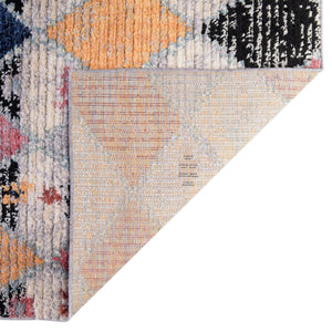 Multicolor 8' x 10' Morocco Rectangle Rug