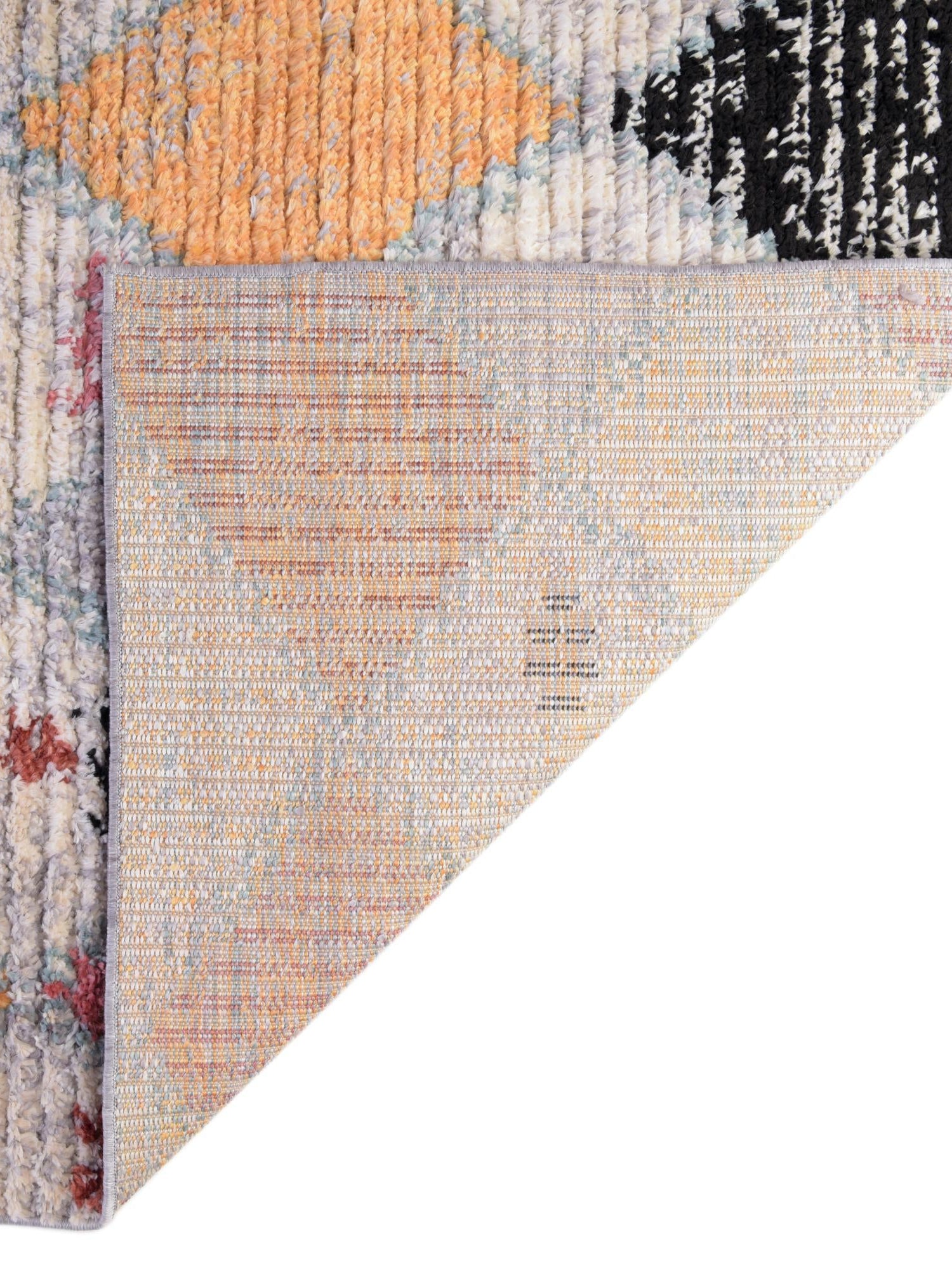 Multicolor 9' x 12' 2 Morocco Rectangle Area Rug 100% Polyester Traditional Classic Carpet for Moroccan Inspired Interior Design Home Decor for Sale at Rug Engine