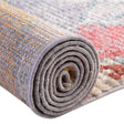 Multicolor 5' 1 x 8' Morocco Rectangle Rug