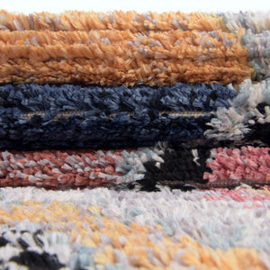 Multicolor 5' 1 x 8' Morocco Rectangle Rug