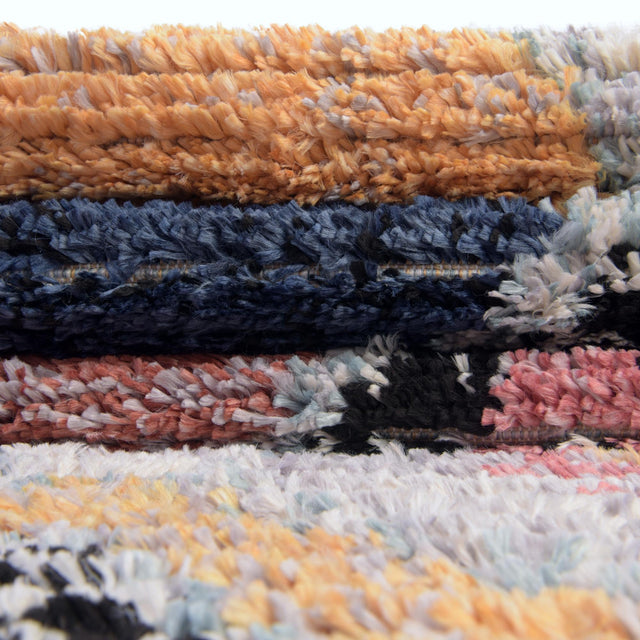 Multicolor 5' 1 x 8' Morocco Rectangle Rug