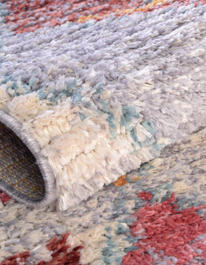 Multicolor 4' 1 x 4' 1 Morocco Round Rug