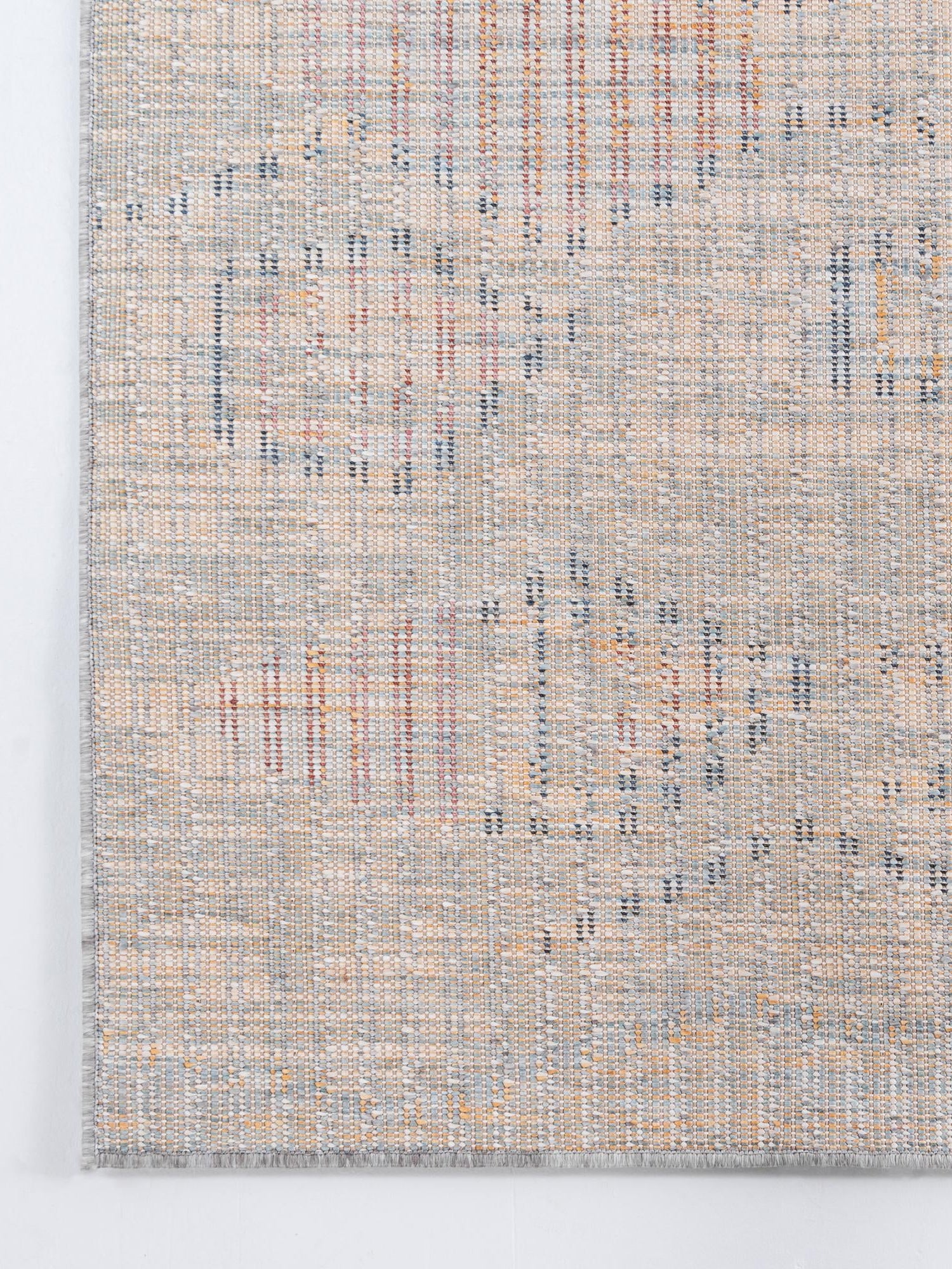 Multicolor 2' 2 x 6' 1 Morocco Runner Area Rug 100% Polyester Traditional Classic Carpet for Moroccan Inspired Interior Design Home Decor for Sale at Rug Engine