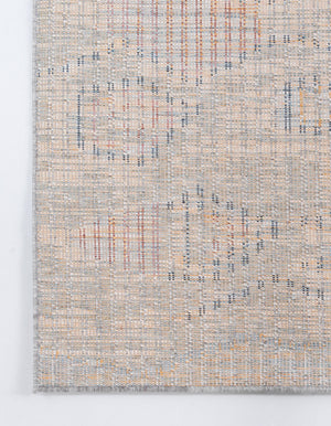 Multicolor 2' 2 x 6' 1 Morocco Runner Rug