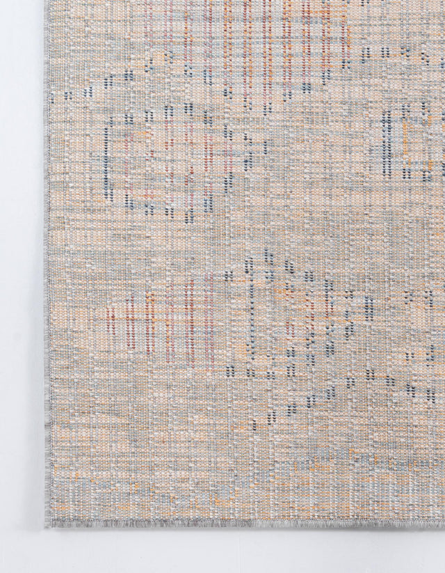 Multicolor 2' 2 x 6' 1 Morocco Runner Rug