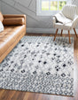 Ivory 2' 2 x 3' Morocco Rectangle Rug