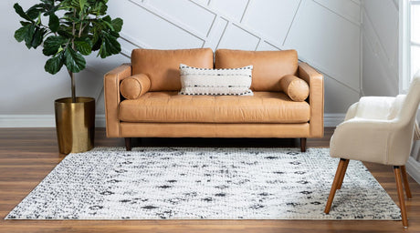 Ivory 2' 2 x 3' Morocco Rectangle Area Rug 100% Polyester Traditional Classic Carpet for Moroccan Inspired Interior Design Home Decor for Sale at Rug Engine