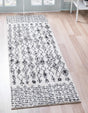 Ivory 2' 2 x 6' 1 Morocco Runner Rug