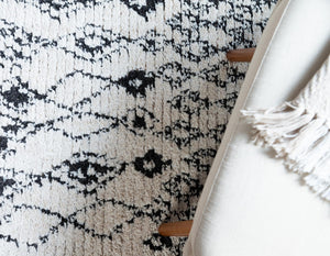 Ivory 2' 2 x 6' 1 Morocco Runner Rug