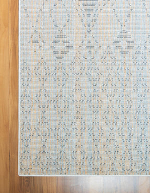 Ivory 3' x 10' Morocco Runner Rug