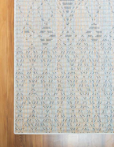 Ivory 3' x 10' Morocco Runner Area Rug 100% Polyester Traditional Classic Carpet for Moroccan Inspired Interior Design Home Decor for Sale at Rug Engine