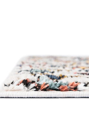 Multicolor 5' 1 x 8' Morocco Rectangle Rug