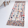 Multicolor 2' 2 x 6' Morocco Runner Rug